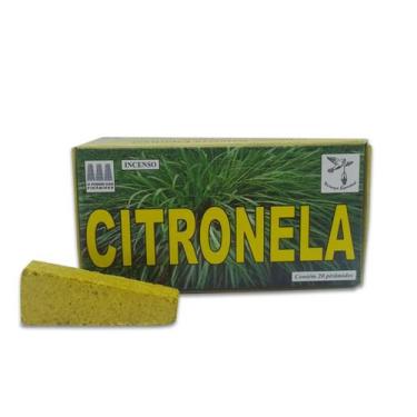 Imagem de Defumador Caixa Citronela com 20 Un Natureza Espiritual