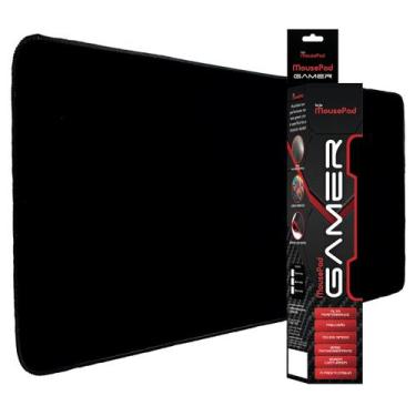 Imagem de Mouse Pad Gamer De Neoprene 35cm X 70cm Preto - ISOPRENE