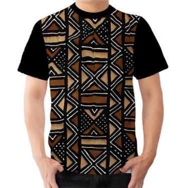 Imagem de Camiseta Camisa Ads  Estampa Africana Malha Africana Colorida 2 - Fabr