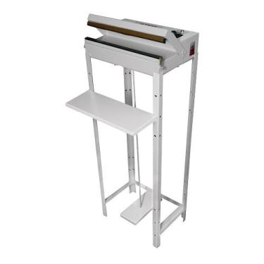 Imagem de Seladora Pedal de Embalagens Plasticas 20cm Bivolt C/ Temporizador Isa