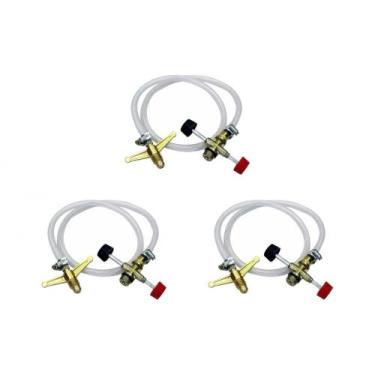 Imagem de Kit C/3 - Transferidor De Gaz Max Chama - MAX CHAMAS