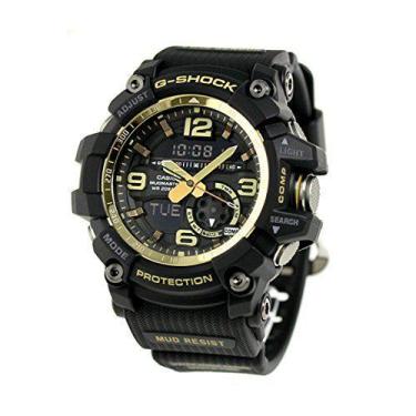 Imagem de RELOGIO PRETO MASCULINO SHOCK Mudmaster