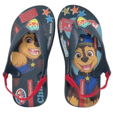 Imagem de Sandália Chinelo Elástico Meninos Patrulha Canina 27296
