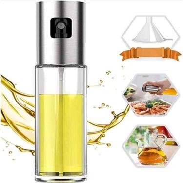 Imagem de Spray Pulverizador Borrifador Azeite Vinagre em Vidro 100ML - Nexus Ma