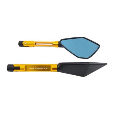 Imagem de Retrovisor Esportivo Gravado a Laser Cbtwister Cb Twister Cb - Special