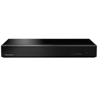 Imagem de Panasonic Leitor de Blu-ray 4K premium, leitor de Blu-ray UHD de DVD com som de alta resolução, transmissão VOD 4K, HDR10+ e Dolby Vision™, DP-UB450 (preto)