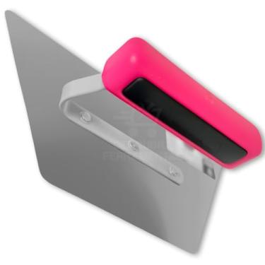 Imagem de Desempenadeira Trapézio Galo Aço Inoxídavel 240 x 130 x 120mm Para Efeitos Decorativos Massa Corrida Gesso Original P/Pedreiro Profissional - (310/05)