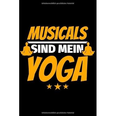 Imagem de Notizbuch liniert: Musicalliebhaber Geschenke Musical lustig