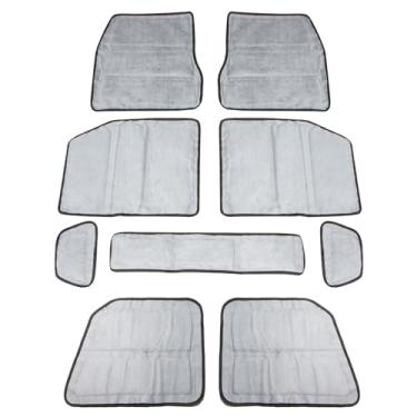Imagem de ETL INDUSTRIES Hardtop Headliner Teto Isolamento Térmico Isolamento Acústico Tapete para Jeep Wrangler Jl 4 Portas 2018-2024
