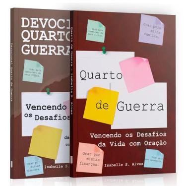Imagem de Kit Quarto de Guerra  Livro + Devocional - EXCLUSIVOS FAMÍLIA CRISTÃ