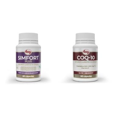 Imagem de Kit Vitafor Simfort Plus 60 Cápsulas + Coenzima Q10 200mg 60 Cápsulas