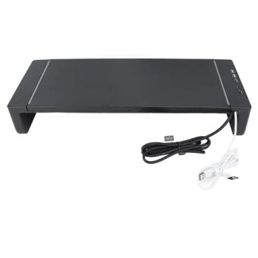 Imagem de Riser Riser USB3.0 CARREGO RÁPIDO 25KG LOADA BEA Com Gaveta do Telefone 8 No Expansor RGB Riser Stand para a Mesa de Escritório Torna a Mesa Arrumada organizada. para Seus