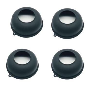 Imagem de Diafragma a vácuo do carburador adequado para XR650 1993~2004 (4 peças)