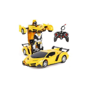 Imagem de Transformadores automotivos esportivos de controle remoto com luz e som