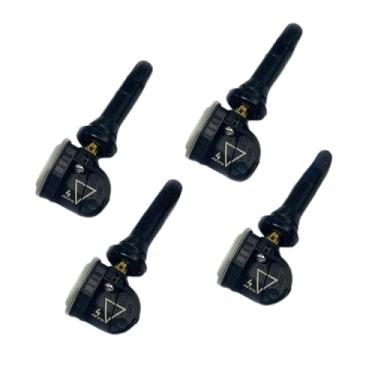 Imagem de JicSuXi 4 peças Sensores de pressão dos pneus Acessórios 13598773 Fácil de usar peças de reposição profissionais Substitui alto desempenho