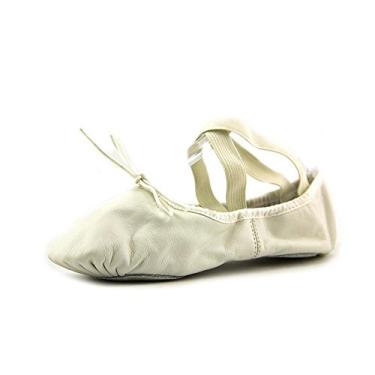 Imagem de Bloch Dance Tênis feminino de balé de couro com sola dividida Prolite II, Wht, 3