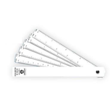 Imagem de Escalímetro de Bolso Trident EB-5
