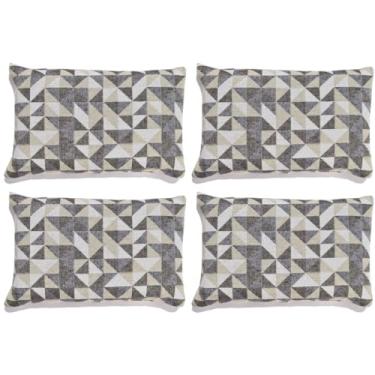 Imagem de Peso de Porta Decorativo Almofada 1Kg Estampas Diversas (4, Pirâmides Sol)