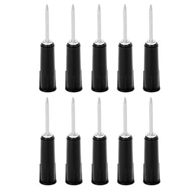 Imagem de Sondas de Piercing de Arame 10pcs Com Conexão de Banana de 4 Mm para Multímetro e Representante de Carro - PVC e Design de Aço Manchado (PVC, latão, aço inoxidável 2)
