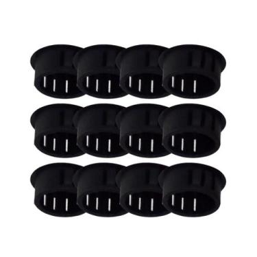 Imagem de Kit Tapa Furo com Engate Rápido 22mm - SIBRATEC, 500 peças