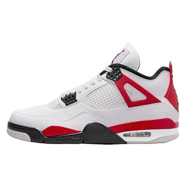 Imagem de (Men's) Air Jordan 4 Retro 'Red Cement' (2023) DH6927-161