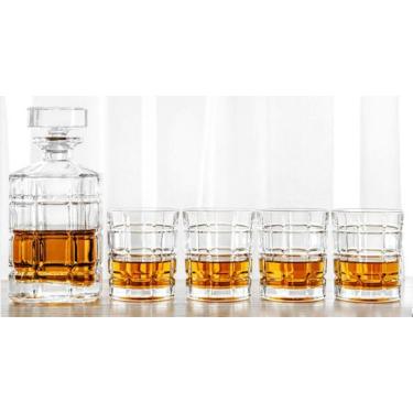 Imagem de Decanter para Whisky 800ml e Copos Carreaux Spicy