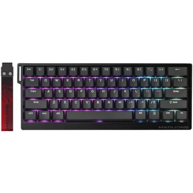Imagem de Teclado para jogos Hykekit x FGG MADLIONS MAD 60 HE RGB 60% - Hyekit