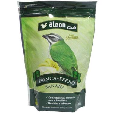 Imagem de Alcon club trinca-ferro banana 500g ração para pássaros