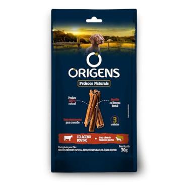 Imagem de Adimax Petisco Natural Origens Tiras De Colágeno 30G 100% Natural