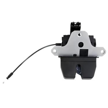 Imagem de QccHieUs Lanque da tampa da bota traseira traseira, 31440492 Parte do carro Acessórios automotivos de garagem Lock de trava da tampa do tronco, trava da porta