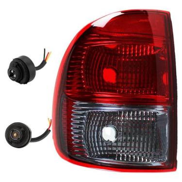 Imagem de Lanterna Traseira para Ônibus Marcopolo G6 Volare Dupla FU LE + Soquet