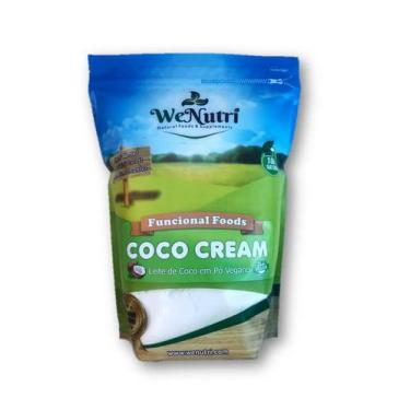 Imagem de Leite De Coco Em Pó Premium Vegano Wenutri, 1kg