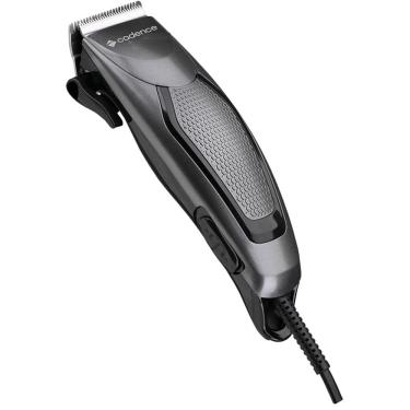 Imagem de Maquina de Cortar Cabelo Cadence 10w Preta Laminas Inox 220V