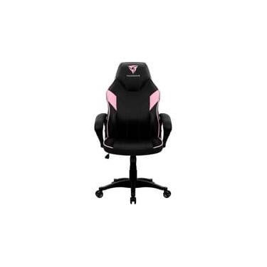 Imagem de Cadeira Gamer ThunderX3 78233 EC1, Até 120Kg, Encosto Reclinável, Air Tech, Rosa - 78233