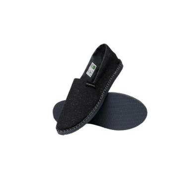 Imagem de Alpargata Havaianas Sapatilha Origem Unissex Tradicional, 37, Preto