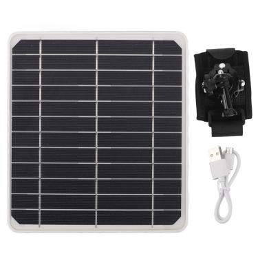 Imagem de Carregador de painel solar USB de 20W, painel solar portátil, painel solar de mochila, adequado para dispositivos de alimentação, mesmo ao ar livre