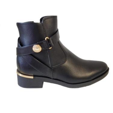 Imagem de Bota Bebecê Feminina Preto Ref:T1840-102-Feminino