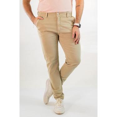 Imagem de Calça Masculina Slim Clássica Sarja Elastano Anticorpus-Masculino