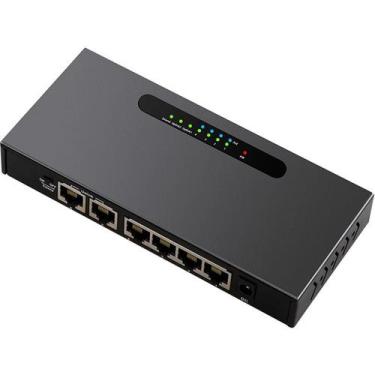 Imagem de Switch Gigabit Ethernet PoE Diewu - 6 Portas