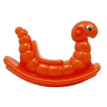 Imagem de Gangorra Nhoca LARANJA - Meninos Meninas KIDS brinquedo infantil caval