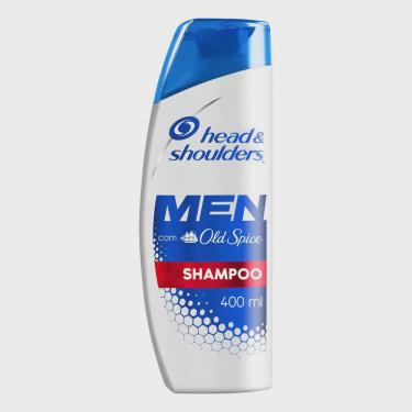 Imagem de Shampoo anticaspa head & shoulders fragrância poderosa old spice 400ML
