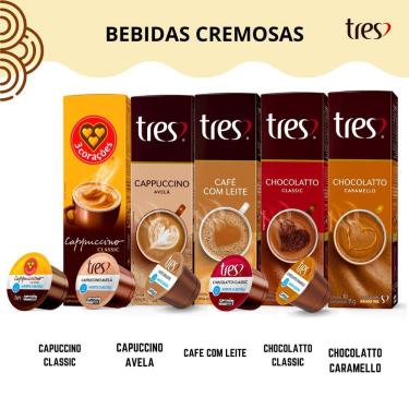 Imagem de Kit 50 Cápsulas Café Tres Corações -