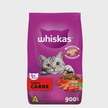 Imagem de Ração Whiskas Carne 900g