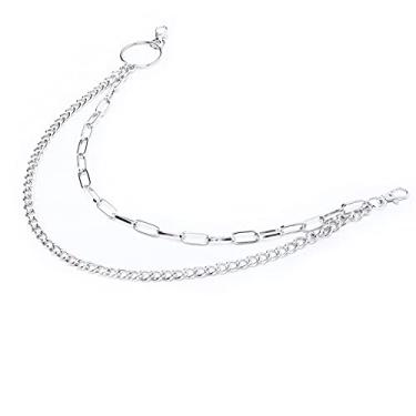 Imagem de Corrente de Calças Elegantes para Decoração, Cinto Multifuncional Com Personalidade, Joias Ideais para Hip Hop