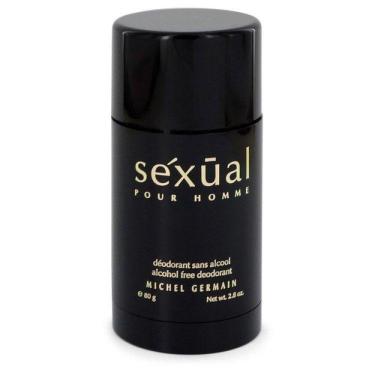 Imagem de Col. Masculina Sexual Michel Germain 82 Ml Desodorante Stick