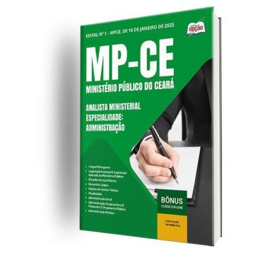 Imagem de Apostila Mp Ce 2025 Analista Ministerial Especialidade: