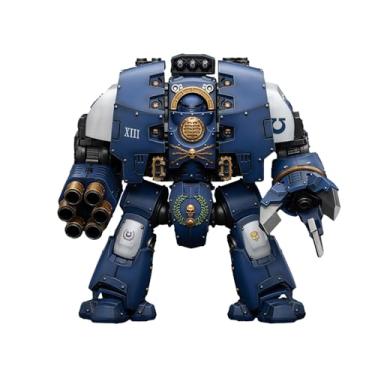Imagem de JoyToy Warhammer 40k: Ultramarines Leviathan Dreadnought with Cyclonic Melta Lance and Siege Claw 1:18 Scale Action Figure