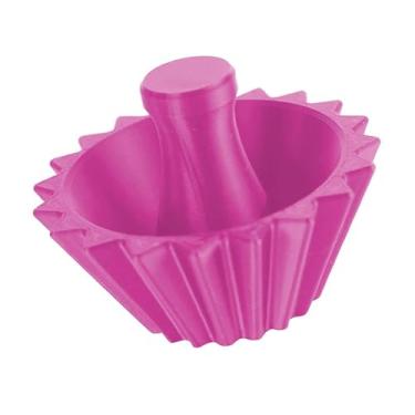 Imagem de Ｂｅｓｇａ Filtro de café Pressione Cone Origami Filtro Copo fácil Acessórios profissionais de café, fáceis, Rosa