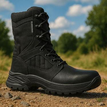 Imagem de Bota Tática  Preto Liso Scromo Spectrun Fast Conforto, Preto liso, 41