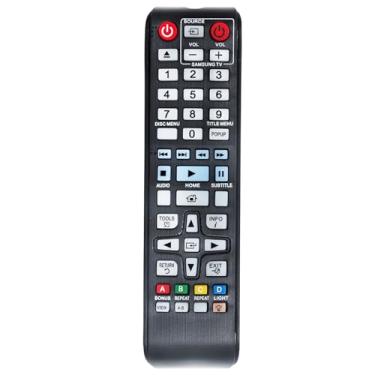 Imagem de Substitua o controle remoto de áudio compatível com o leitor de Blu-ray Samsung AK59-00177A BD-F5700 BD-F5700/ZC BD-F5700/ZC BD-J5700 BD-J5700/ZA BD-J5100 BD-J5100/ZA BD-J5900 BD-J5900 0/ZA B D-J5700